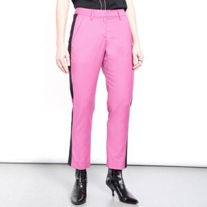 Wildfang Empower Color block Slim Crop pant size 8